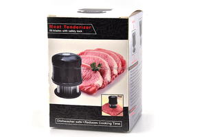 Venta al por mayor profesional hoja Cuber ablandadores de carne 56 cuchillas agujas ablandador de carne con cepillo - Product Image 5