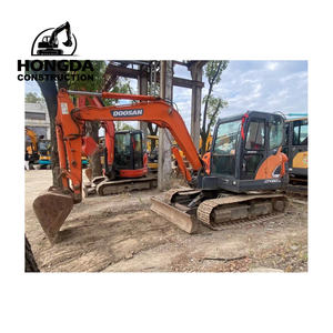 Doosan DX รถขุดไฮดรอลิคตีนตะขาบ60-9C มือสองสภาพสมบูรณ์สินค้าผลิตในเกาหลี - Product Image 1