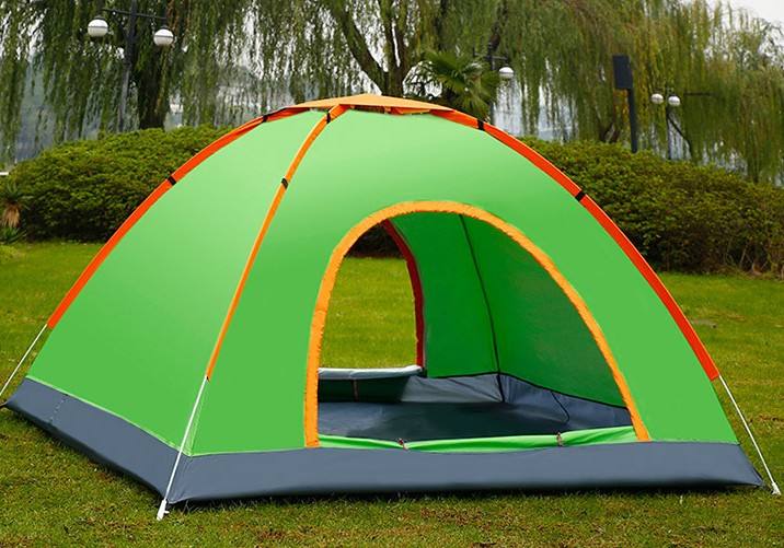 สีเขียว