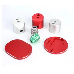 Kit de fraisage CNC, outil en aluminium usiné, de haute précision