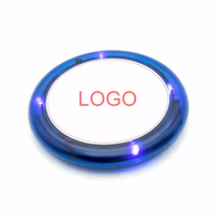 Posavasos con temporizador LED con sonido y recordatorio de agua de bebida Flash Logotipo personalizado Adecuado para trabajadores ocupados y estudiantes Posavasos con temporizador LED