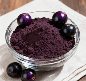 Amostra de Pó de Açaí Silvestre Instantâneo de Grau Alimentício Disponível, Fornecedor da China, Fabricante Jin - Product Image 1