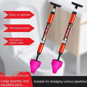 Sturalavandini ad Alta Pressione per Riparazioni Rapide, Strumento Idraulico per Lavandini, Bagni, Vasche, Tubi Ostruiti, Sturalavandini per WC - Product Image 3