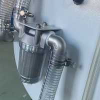 XGY Serie Großkapazitäts-Industriestaubsauger 80L, Nass-Trocken-Absauggerät für Schwermetall-Staubabsaugung