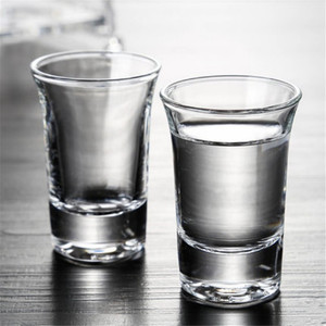 高品質クリアミニクリスマスショットグラス6個セット、高級クリスタル機械製、容量50ml、クラシックスタイル、ホテル用販売 - Product Image 5