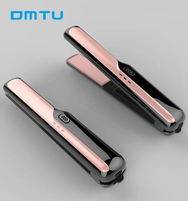 Compact Size Flat Iron Rechargeable Cordless Hair Straightener Wireless