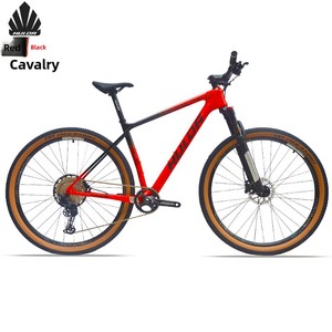 จักรยานเสือภูเขาคาร์บอนไฟเบอร์ขนาด 29 นิ้ว รุ่น Hot Sale Cavalry พร้อมตะเกียบอลูมิเนียมอัลลอยด์ สำหรับเบรกดิสก์คู่ SLX 7100 12 สปีด แบบ Thru-axle - Product Image 5