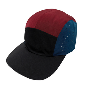 Gorras de Béisbol Personalizadas de Fábrica OEM/ODM, Gorra Deportiva de Tela Seca, Gorra de Béisbol de 7 Paneles con Orificios Cortados con Láser - Product Image 2