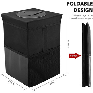 Innen ablage fächer für die Rücksitze von Autos unterschied licher Größe und Aufbewahrung taschen für den Kofferraum - Product Image 1