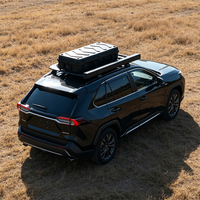 Rak Bagasi Atap Mobil dari Aluminium Alloy, Keranjang Bagasi, Tangga Samping, Kotak Samping, Tenda Samping, Roof Box, Seri Pemuatan untuk Toyota Wildlander