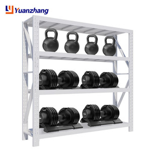 Estanterías Industriales Selectivas de Acero para Palets, de Uso Medio, para Almacenamiento en Garajes, con Protección Anticorrosión - ¡Gran Oferta! - Product Image 1