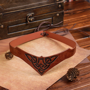 Bandeau en cuir à nœud celtique Viking - Couronne médiévale <span class=keywords><strong>nordique</strong></span> LARP Ren Faire pour Cosplay - Product Image 5