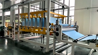 Produsen Lini Produksi Papan Lantai Vinyl SPVC PVC Komposit Ekstruder Sekrup Kembar Konis CE SJSZ65/132