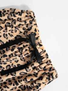 Pantalons à imprimé léopard pour l'automne et l'hiver - Streetwear cool et décontracté pour femmes, pantalons à jambes larges et droites, vêtements pour femmes - Product Image 6