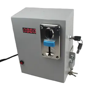 Countdown display Coin time control box with with quality multi coin acceptor LFT-999 and timer control board LFT-702