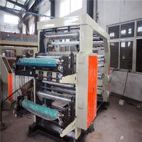 YT-4800 4 couleurs HDPE/LDPE rouleau de film pour rouler la machine d'impression flexo