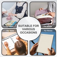 Agendas et carnets personnalisés A5 2027 – Planificateur hebdomadaire et mensuel avec spirale