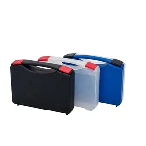 Tool Carrying Instrument Packing Case Injection Molded Hard Plastic Simple OEM tool Case