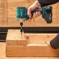 Tournevis à percussion sans fil Liangye 20V Max Lithium-Ion, outil compact, embout hexagonal 1/4 pouce, connexion rapide, lampe de travail LED