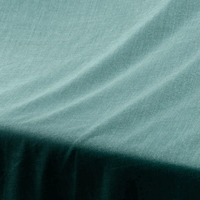 Tissu occultant en faux lin 100% polyester ignifuge résistant aux flammes inhérent pour textile à la maison