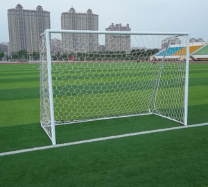 <span class=keywords><strong>But</strong></span> <span class=keywords><strong>de</strong></span> <span class=keywords><strong>football</strong></span> en aluminium pleine grandeur avec norme 11-A-Side EN748 comprenant un filet et une roue pour support <span class=keywords><strong>de</strong></span> pilier <span class=keywords><strong>de</strong></span> portail <span class=keywords><strong>de</strong></span> <span class=keywords><strong>football</strong></span> - Product Image 3