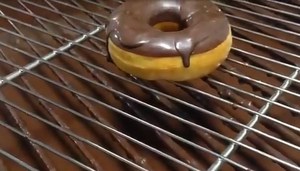 Thương mại sô cô la glazer <span class=keywords><strong>Donut</strong></span> sô cô la lớp phủ icer trang trí bánh rán đóng băng máy - Product Image 6