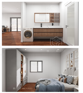 Casa Contenedor Expandible de 40 pies con Doble Ala y Tres Dormitorios, Diseño de Vivienda ABCB Livale, Estándar para el Mercado Australiano - Product Image 5