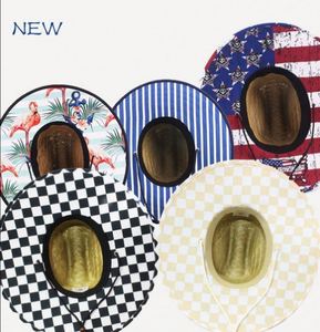 Chapeau de paille naturel à large bord pour homme, style sombrero, idéal pour le surf et les sauveteurs, personnalisable avec logo - Product Image 5