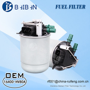 Filtro de Combustible 55.517.00 RF-50283 para Motor Diésel con Conectores Verdes, Tamaño Estándar para Vehículos Diésel - Product Image 2