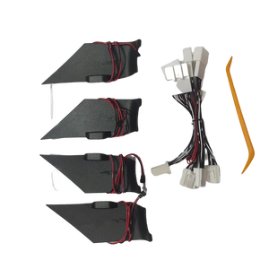 Per Toyota CAMRY 2018 2019 2020 2021 interno lampada ciotola porta Refitting maniglia Led <span class=keywords><strong>atmosfera</strong></span> luce auto ambiente lampada decorativa - Product Image 1