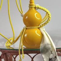 500 mlBouteille en verre ronde en forme de gourde avec bouchon et ruban pour boissons, vin de fruits, café, lait, whisky