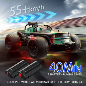 SMRC-1213pro 1/14 4WD Monster Truck RC Brushless ad Alta Velocità con Differenziale in Metallo e Luci Integrate - Product Image 6