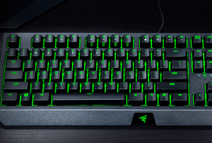 BlackWidow Essential Green avec rétroéclairage LED, clavier standard 104 touches pleine taille - Product Image 6