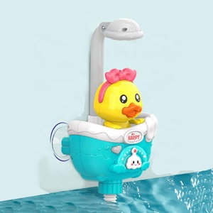 Jouet de bain mural à ventouse pour bébé, arroseur d'<span class=keywords><strong>eau</strong></span> pour la baignoire, idéal pour les tout-petits, pour l'heure du bain et les jeux dans la salle de bain - Product Image 3