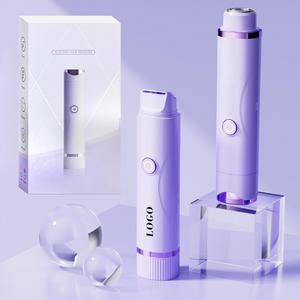 0728 Depiladora Portátil Mini de 90g para Mujer, Tiempo de Carga de 2-3h, Recortadora de Vello con Cuchilla de Acero Inoxidable, Afeitado Preciso para Bikini - Product Image 2