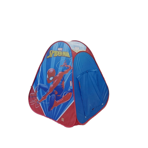 Vente chaude <span class=keywords><strong>Tente</strong></span> <span class=keywords><strong>de</strong></span> jeu sportive pour enfants <span class=keywords><strong>de</strong></span> haute qualité <span class=keywords><strong>Tente</strong></span> pop-up portable Spider-Man Jeu en plein air Nouveau design Inspiré des styles <span class=keywords><strong>de</strong></span> château <span class=keywords><strong>de</strong></span> princesse - Product Image 1