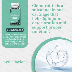 संयुक्त स्वास्थ्य और लचीलेपन के साथ संयुक्त समर्थन पूरक के लिए नया उत्पाद ग्लूकोसामाइन और हल्दी पूरक - Product Image 6