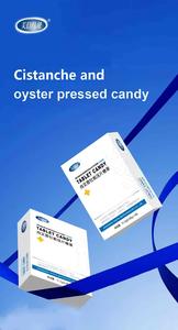 Offerta Imperdibile: Brevetto ZL201110449624.8 JINBOJIN Peptide di Ostrica 9 Percento Cistanche in Compresse Caramella – Integratore Erboristico per la Salute Maschile - Product Image 2