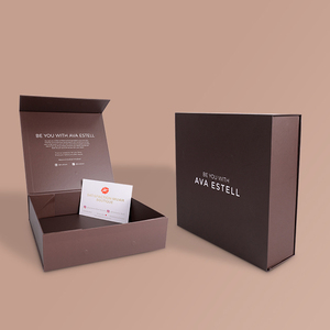 Più economico riciclabile personalizzato Logo cartone pieghevole grande scatola magnetica rigida imballaggio con prezzo di fabbrica - Product Image 3
