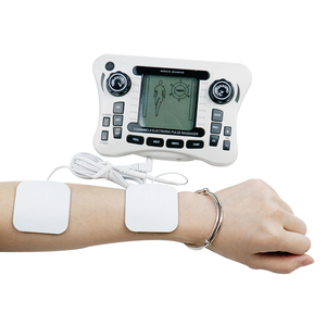Máquina de Electroestimulación TENS Electrónica de 12 Modos, Masajeador TENS de Doble Canal, Máquina de Estimulación Eléctrica para Relajación Corporal - Product Image 5