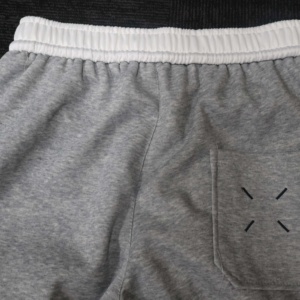 Men's Cotton Sweatpants Elastic Waist Drawstring Casual <b>Pants</b> Side Pockets Autumn Wear Custom - Product Image 5