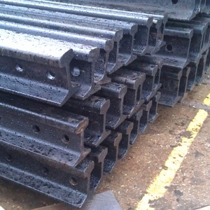 Tiêu Chuẩn Trung Quốc Ánh Sáng Thép Đường Ray GB 2585 81 Picatinny-Hàn 38 KG/m Và 50 KG/m Uic Đường Sắt Đường Sắt - Product Image 2