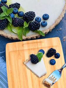 Assiettes à apéritif en bambou avec porte-verre à vin Assiettes à apéritif en bois portables Porte-verre à vin pour pique-nique - Product Image 4