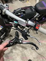 Freins Ultra Bee pour kit Talaria X3, kit Light Bee LBX, freins arrière personnalisés pour Sting R, XXX, MX3, MX4, 79, frein arrière de moto. En stock.