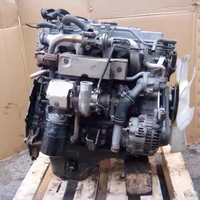 Pièces d'excavatrice Moteurs de machines 4M40 4M40T Assemblage de moteur pour Mitsubishi 4M51 4D33 4D34 4D56-T 6D16 4M40