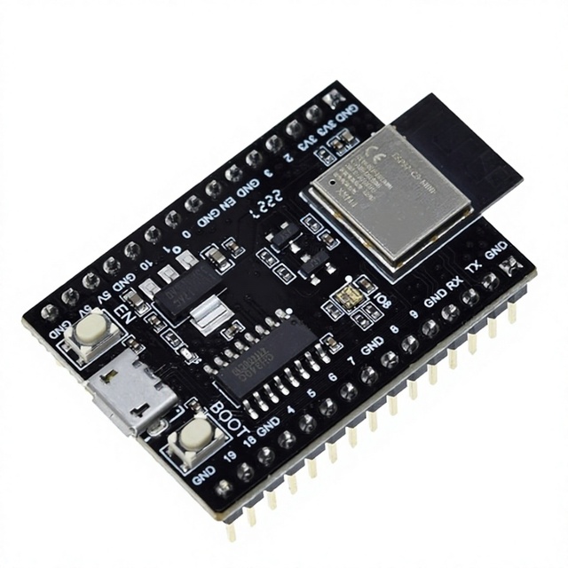The ESP32-C3 Development Board Core Board Is Equipped with the ESP32-C3-MINI-1 Module WiFi Bluetooth 5.0 Module