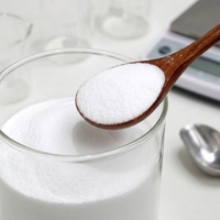 Maltodextrine de qualité alimentaire supérieure DE15 en poudre, sac de 25 kg, épaississant soluble en vrac, certifiées Halal, Casher, ISO, sans OGM