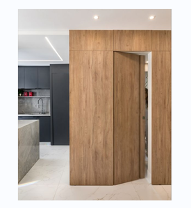 Casa de lujo ignífuga de estilo americano, pared oculta, puerta oculta invisible secreta de madera - Product Image 5