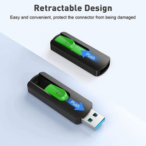 Memoria USB Retráctil de Plástico, Color Personalizado, Logotipo Personalizado, USB 2.0, 1GB-128GB, Venta al Por Mayor, Pendrive Promocional para Empresas - Product Image 4