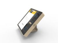 Kiosque de billetterie de cinéma à écran tactile de 13,3 pouces, kiosque en libre-service, terminal
